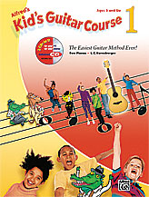 Alfred's Kid's Guitar Course, Vol. 1 Guitar and Fretted sheet music cover Thumbnail